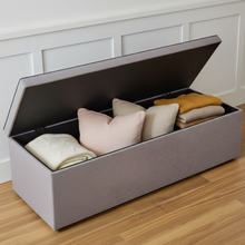 Monza Ottoman Blanket Storage Box