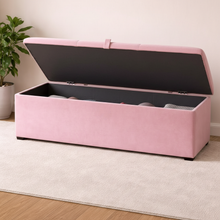 Zanda Ottoman Blanket Storage Box