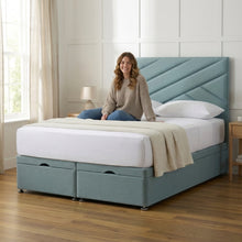 Leon Ottoman Divan Bed Set