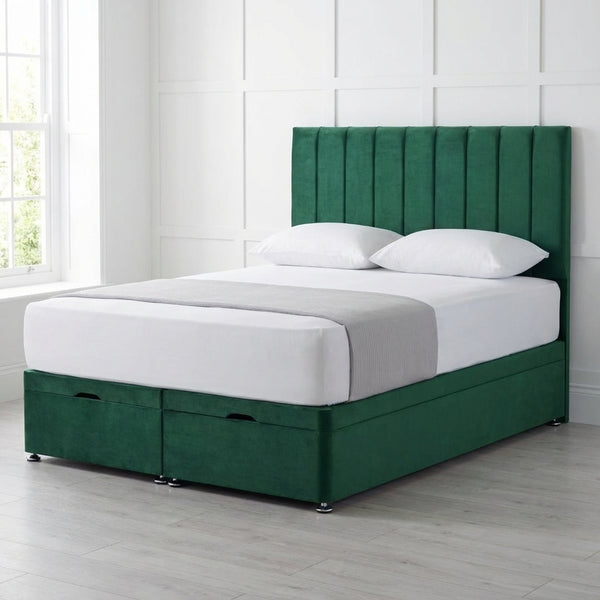 Montgomery Ottoman Divan Bed Set