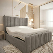 The Manhattan Adjustable Bed frame With Adjustable Wooden Slats | Memory Foam Mattress (Copy)
