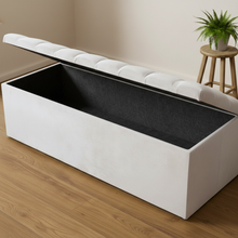 Chelsea Ottoman Blanket Storage Box