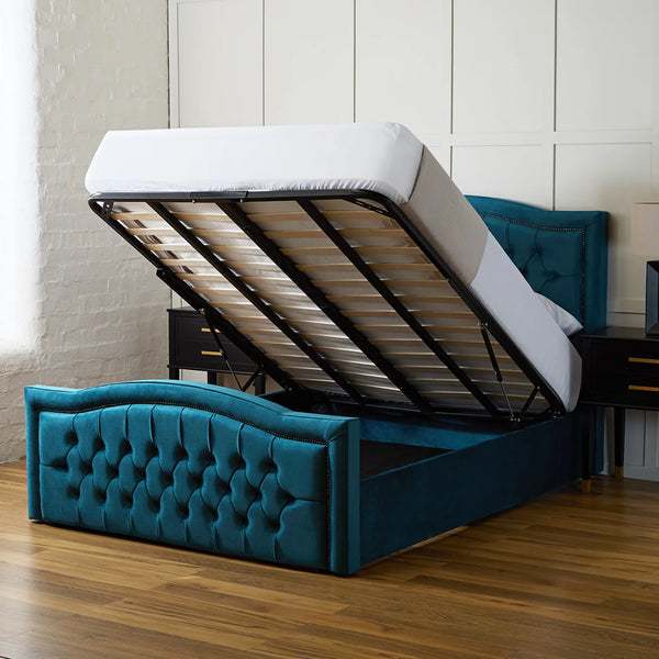 Bella Modern Ottoman Bed Frame