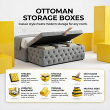 Montgomery Ottoman Blanket Storage Box