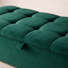Cube Ottoman Blanket Storage Box