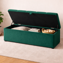 Cube Ottoman Blanket Storage Box
