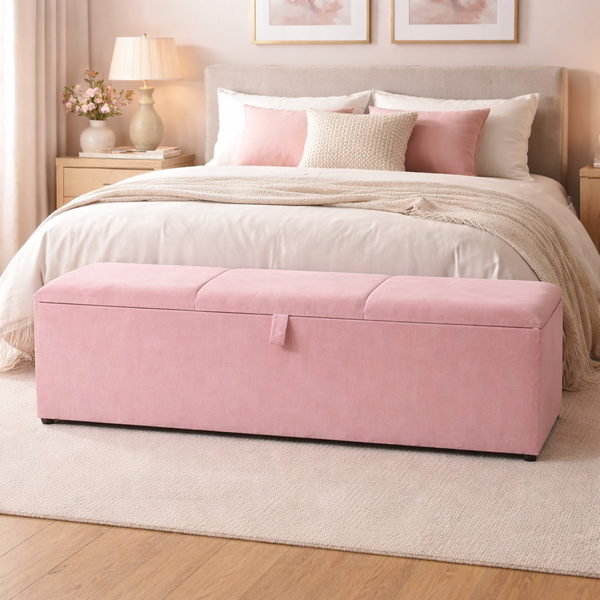 Zanda Ottoman Blanket Storage Box