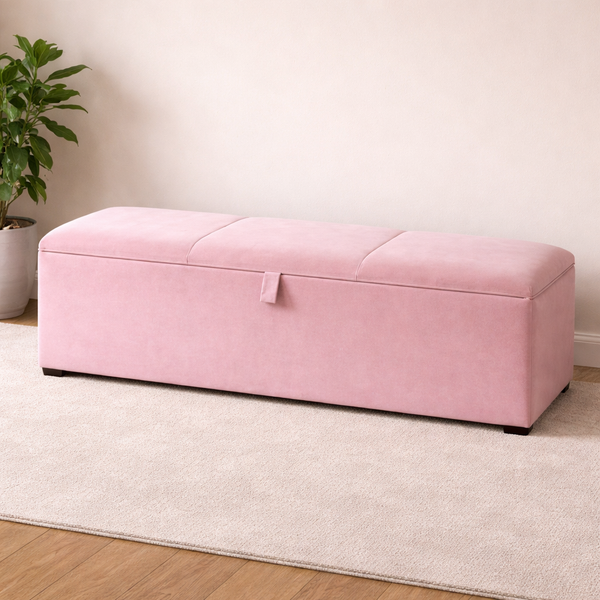 Zanda Ottoman Blanket Storage Box