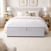 Miami Ottoman Blanket Storage Box