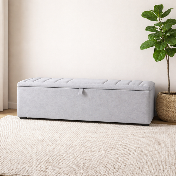 Miami Ottoman Blanket Storage Box