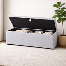Miami Ottoman Blanket Storage Box