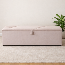 Saxton Ottoman Blanket Storage Box