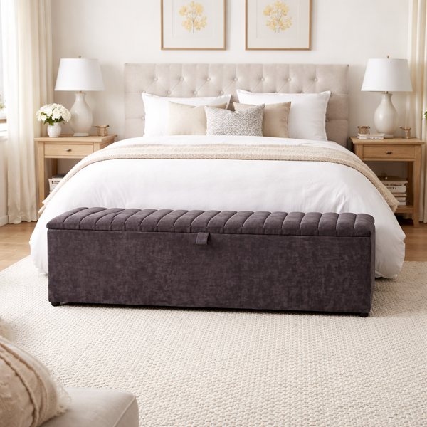 Oliver Ottoman Blanket Storage Box