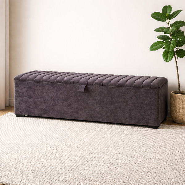 Oliver Ottoman Blanket Storage Box