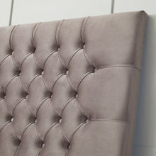 Chesterfield Traditional Upholstered Headboard