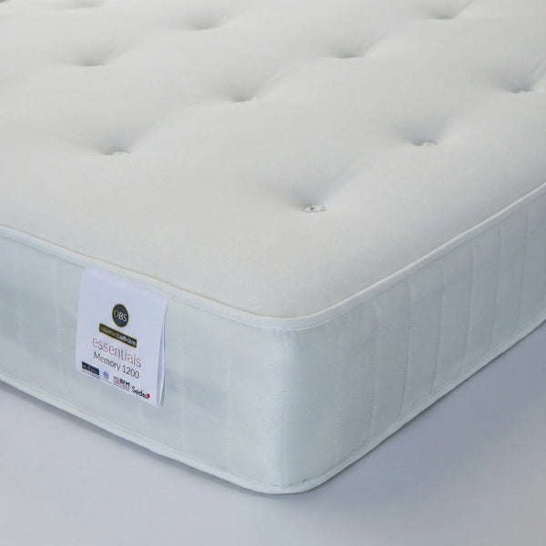 Essentials Memory 1200 Pocket Sprung Mattress