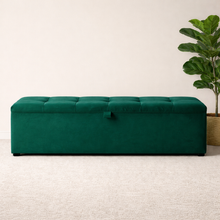 Cube Ottoman Blanket Storage Box
