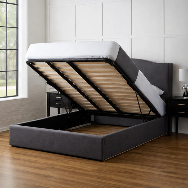 Classic Traditional Ottoman Bed Frame