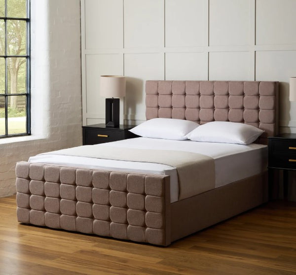 Kensington Traditional Ottoman Bed Frame