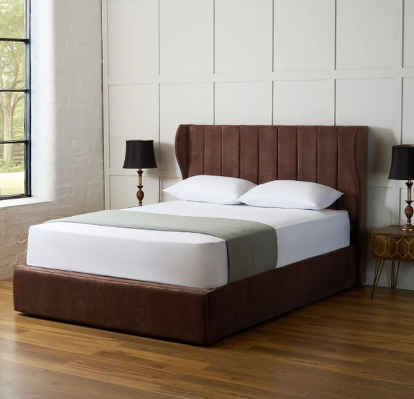 Lexi Winged Ottoman Bed Frame