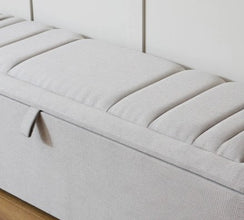 Miami Ottoman Blanket Storage Box
