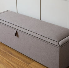 Monza Ottoman Blanket Storage Box