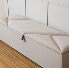 Saxton Ottoman Blanket Storage Box