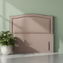 Rose Framed Upholstered Headboard