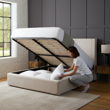 Monaco Winged Ottoman Bed Frame