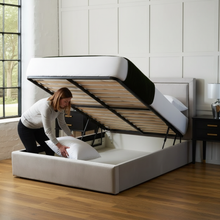 Lola Modern Ottoman Bed Frame