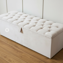 Chelsea Ottoman Blanket Storage Box
