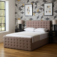 Kensington Traditional Ottoman Bed Frame