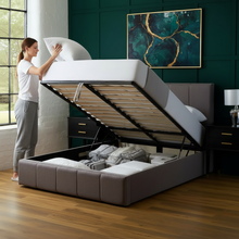 Polly Traditional Ottoman Bed Frame