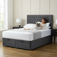 Chesterfield Ottoman Divan Bed Set