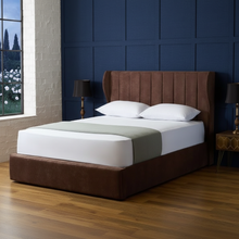 Lexi Winged Ottoman Bed Frame