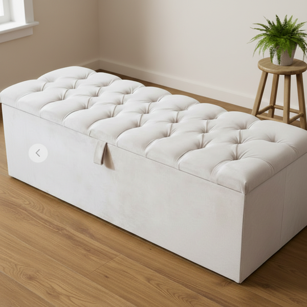 Chelsea Ottoman Blanket Storage Box
