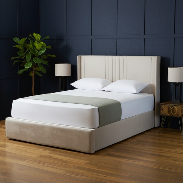 Monaco Winged Ottoman Bed Frame