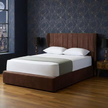 Lexi Winged Ottoman Bed Frame