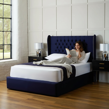 Mayfair Winged Ottoman Bed Frame