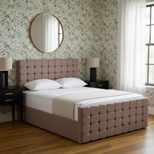 Kensington Traditional Ottoman Bed Frame