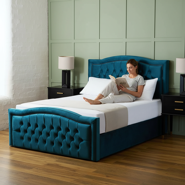 Bella Modern Ottoman Bed Frame