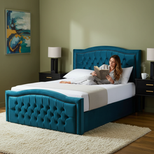 Bella Modern Ottoman Bed Frame