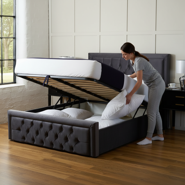 Sandringham Modern Ottoman Bed Frame