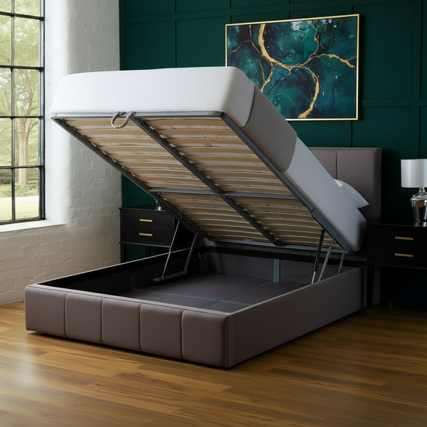 Polly Traditional Ottoman Bed Frame