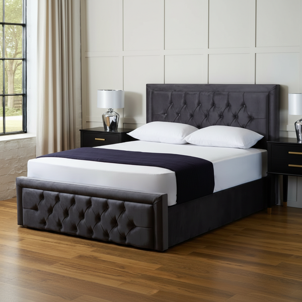 Sandringham Modern Ottoman Bed Frame