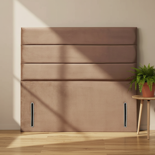 Vencil Traditional Upholstered Headboard