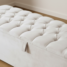 Chelsea Ottoman Blanket Storage Box