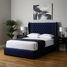 Mayfair Winged Ottoman Bed Frame