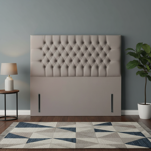Chesterfield Traditional Upholstered Headboard