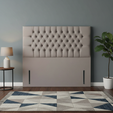 Chesterfield Traditional Upholstered Headboard